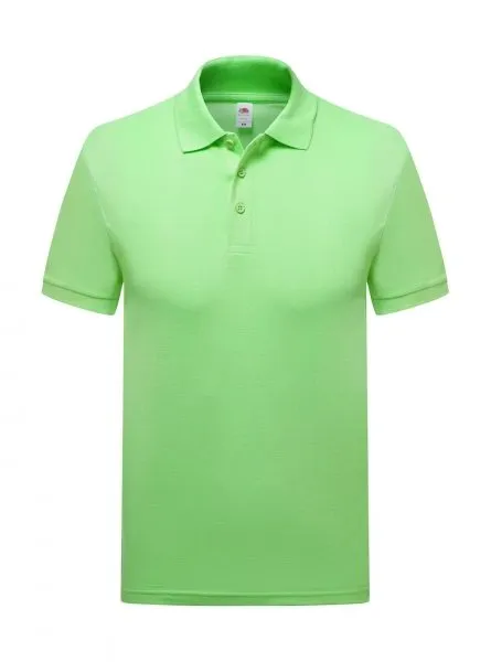 Heren Polo Premium Fruit of the Loom 63-218-0 productfoto