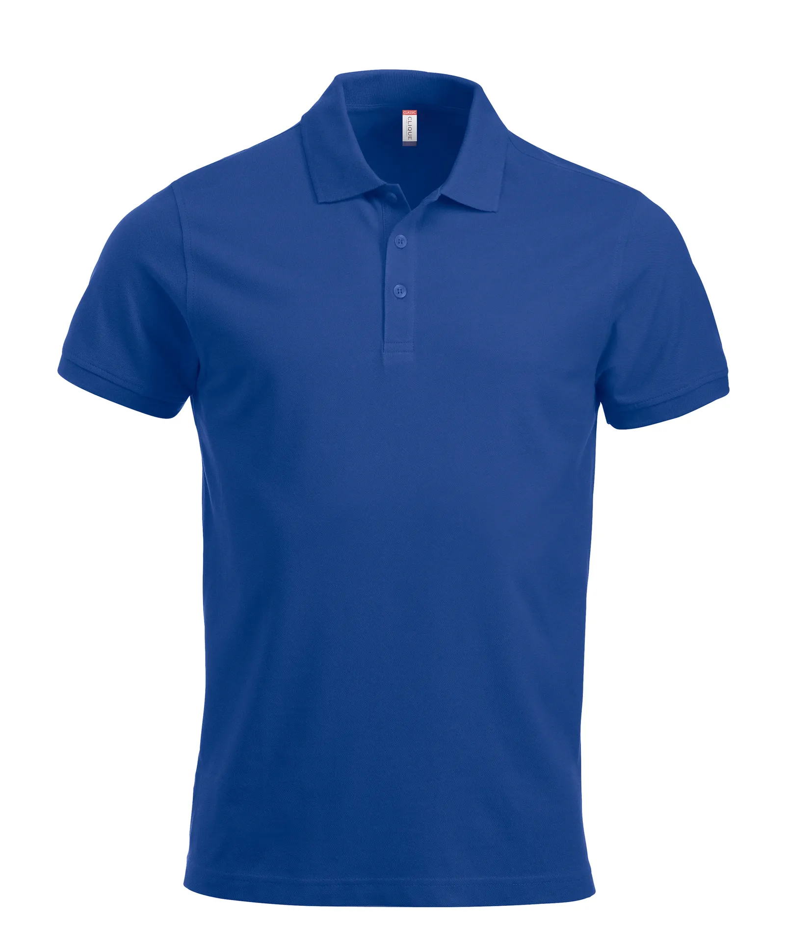 Heren Polo Clique Lincoln 028204 in Heren Polo Clique Lincoln 028204 Blauw
