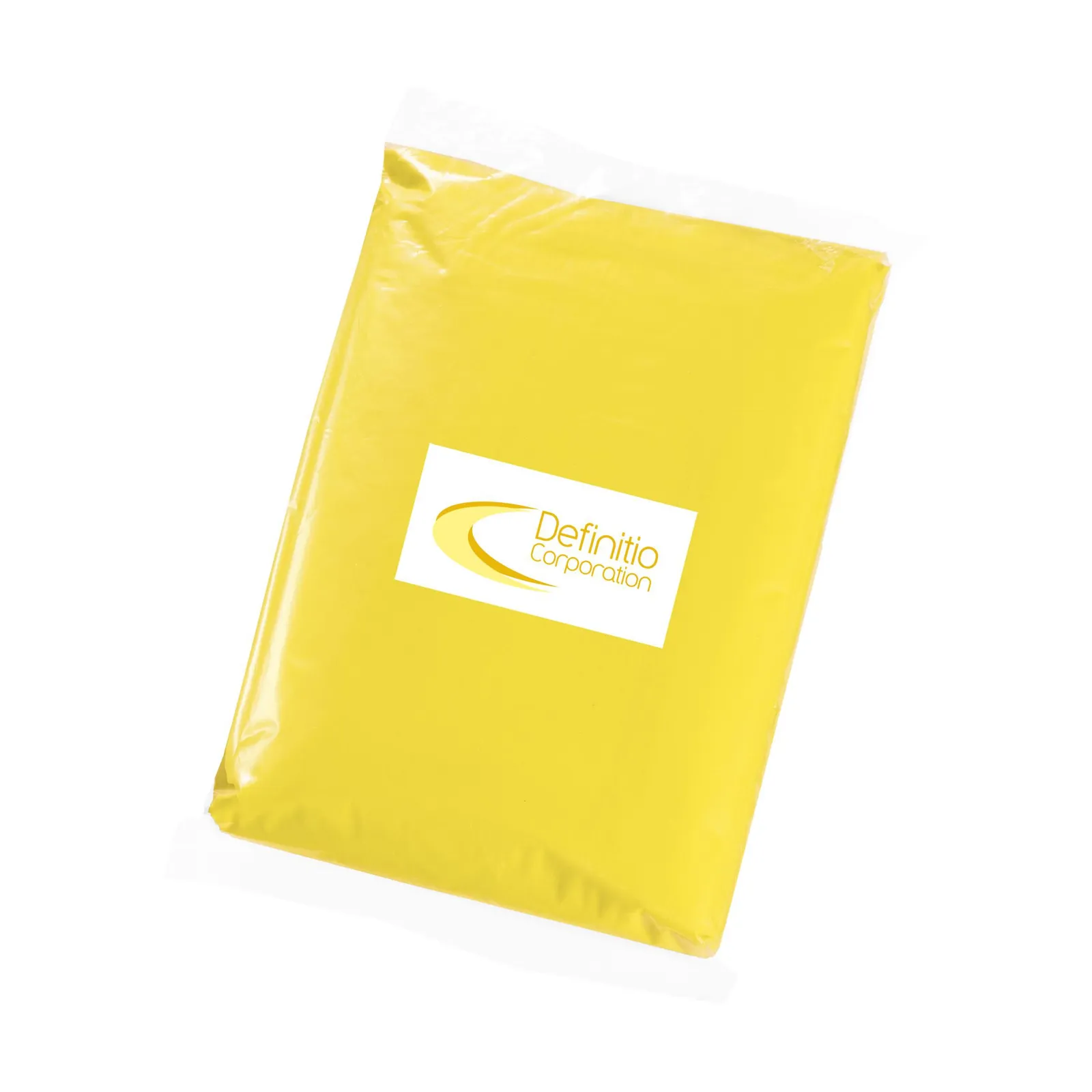Clear regenjas productfoto