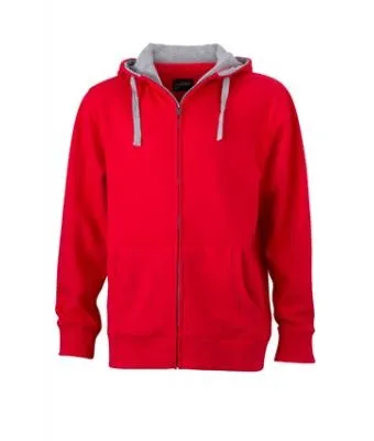 Hooded Sweaters James & Nicholson Lifestyle JN963 productfoto