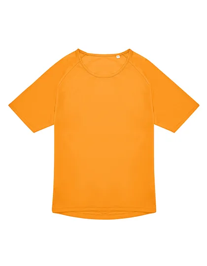 Heren Sportshirt B&C TG003 in Heren Sportshirt B&C TG003 Meta Orange