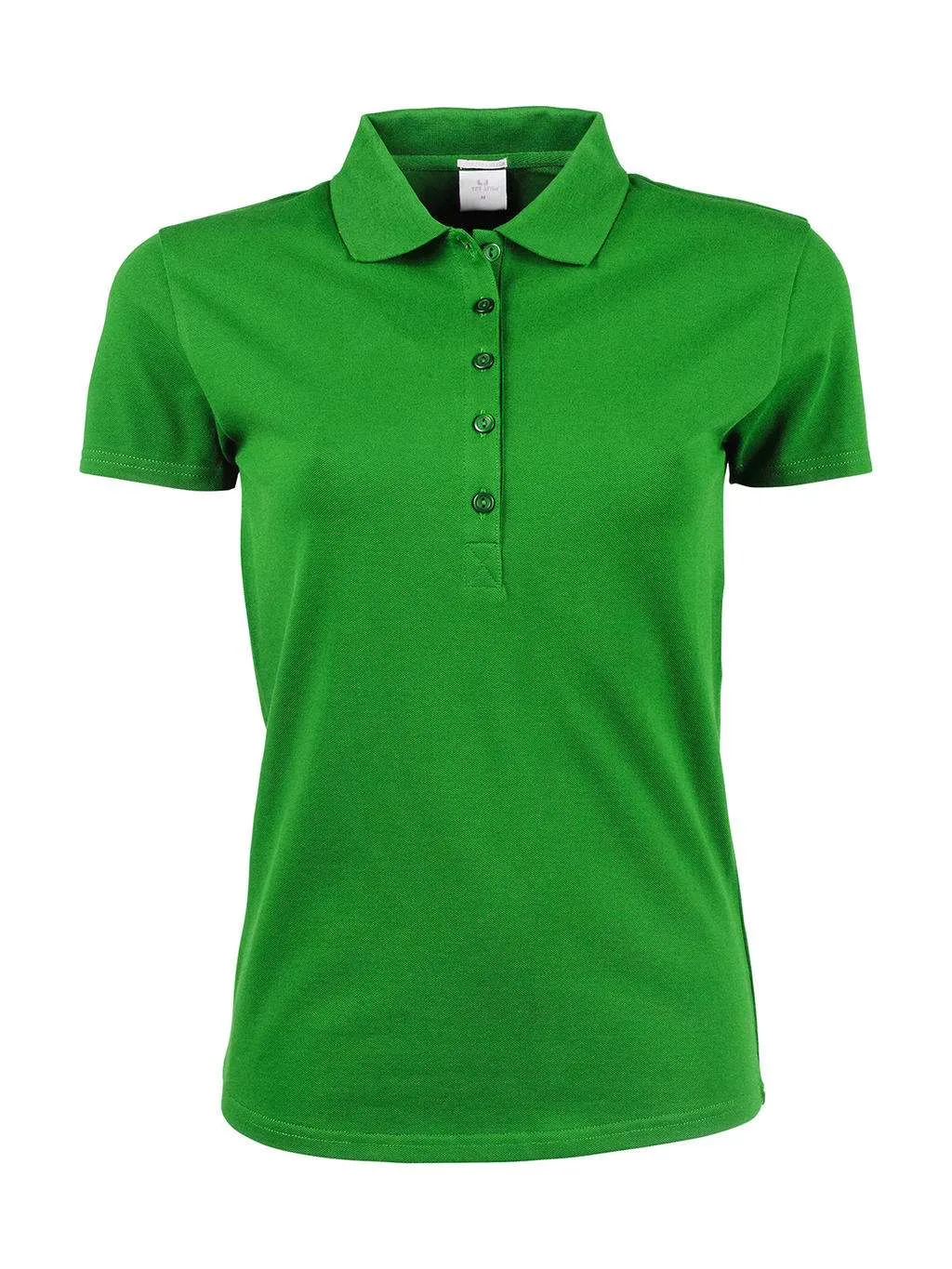 Dames Poloshirt Tee Jays Luxury Stretch 145 productfoto