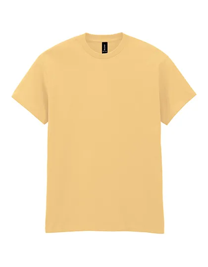 T-shirts Gildan Heavy 5000 in T-shirt Heavy Gildan 5000 yellow haze