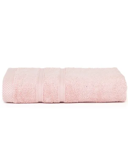 Bamboo Handdoek The One Towelling T1-BAMBOO50 in Bamboo Handdoek The One Towelling T1-BAMBOO50 Salmon