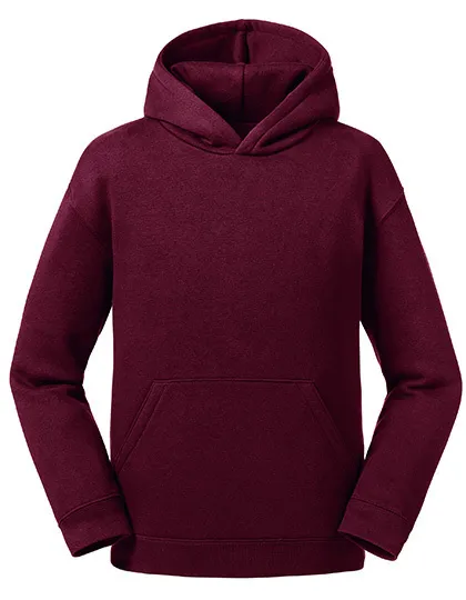 Kinder Hoodie Russell R-265B-0 in Kinder Hoodie Russell R-265B-0 Burgundy