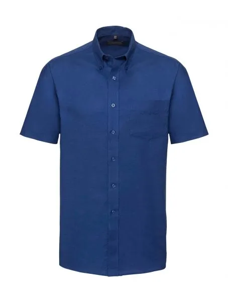 Overhemd korte mouw Oxford Russell 0R933M0 productfoto