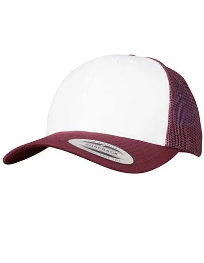 Truckers Cap Beechfield Retro Colored Front productfoto