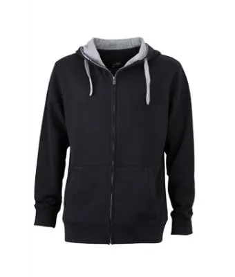 Hooded Sweaters James & Nicholson Lifestyle JN963 productfoto