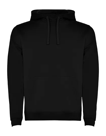 Heren Hooded Sweater Urban Rolly SU1067 in Heren Hooded Sweater Urban Rolly SU1067 Zwart