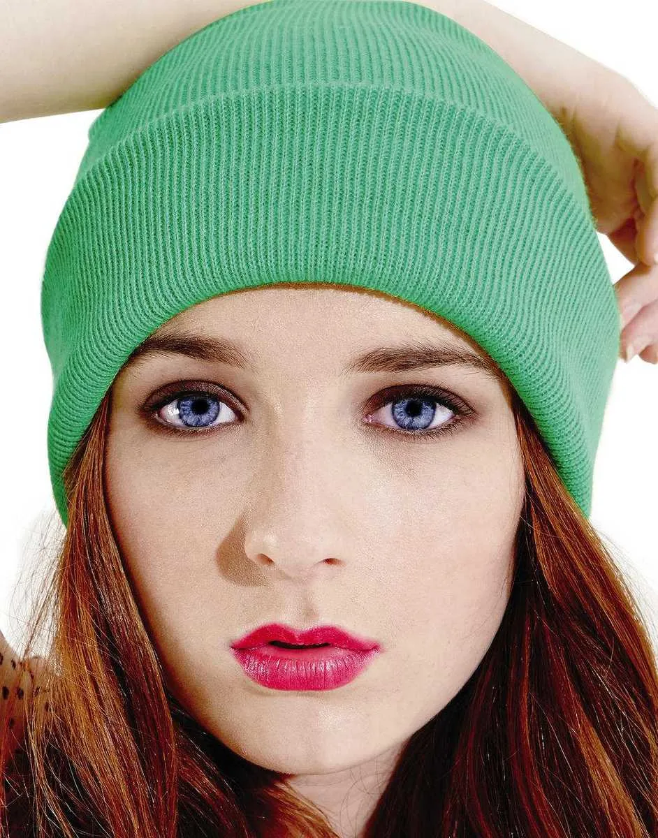 Dames Muts Beechfield Original Cuffed Beanie B45