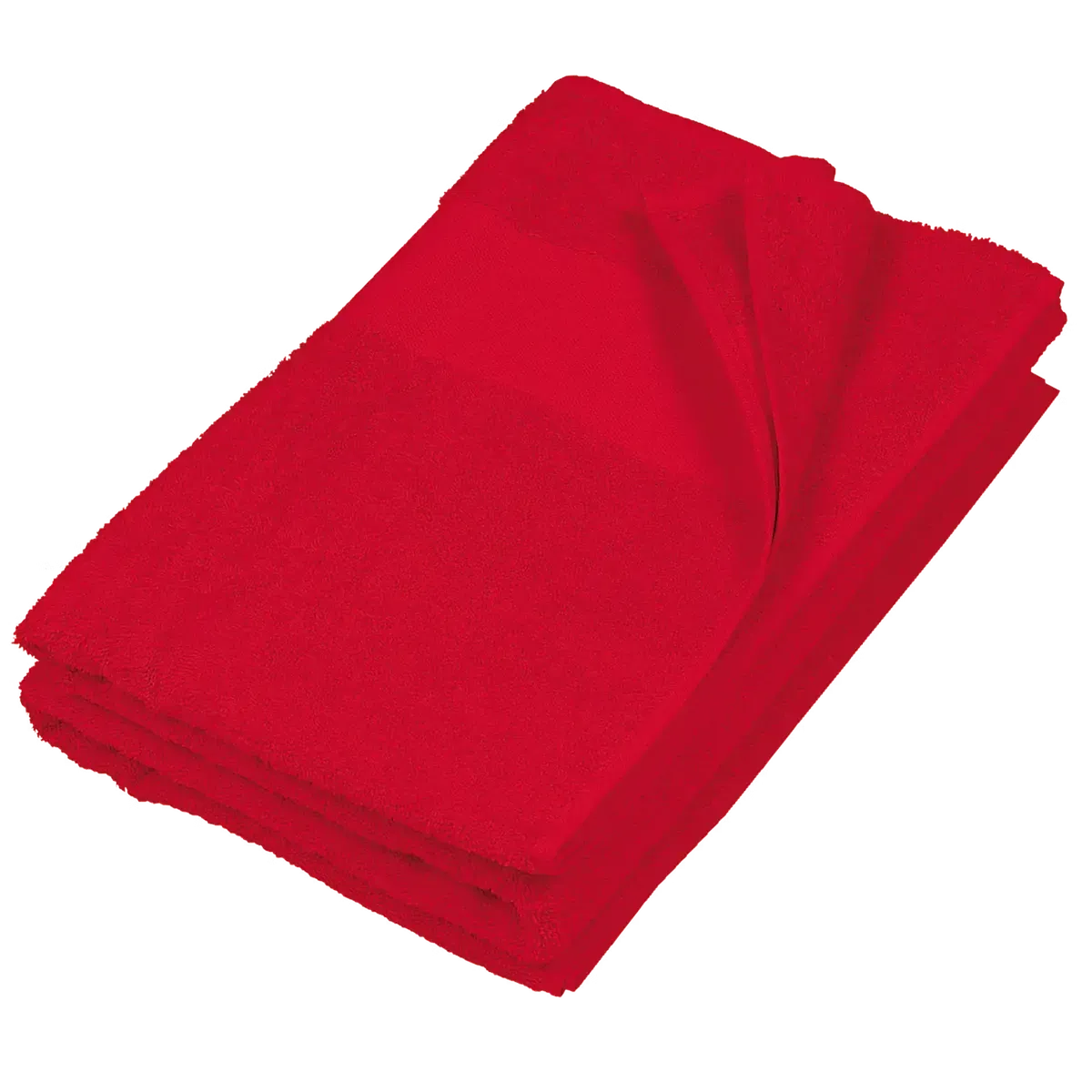 Ecologische Strandlaken Kariban K111 in Ecologische Strandlaken Kariban K111 RED