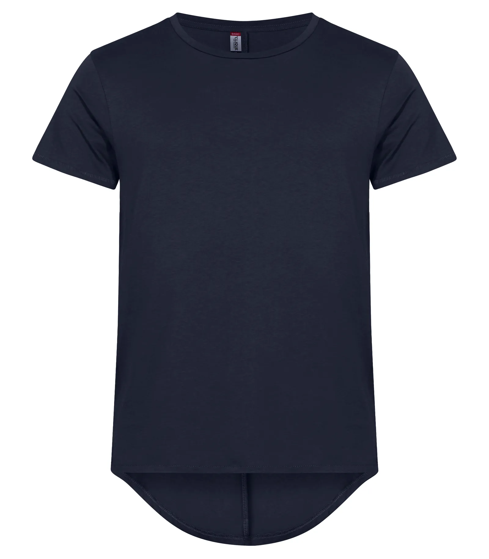 Heren T-shirt Clique Brooklyn 029006 in Dark Navy