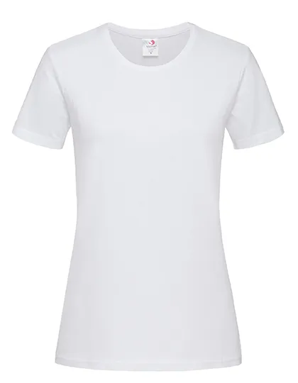 Dames T-shirt Comfort-T Stedman ST2160 in Dames T-shirt Comfort-T Stedman ST2160 - White