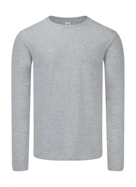 Heren T-shirt LS Fruit of the Loom Iconic 150 Classic 61-446-0 productfoto