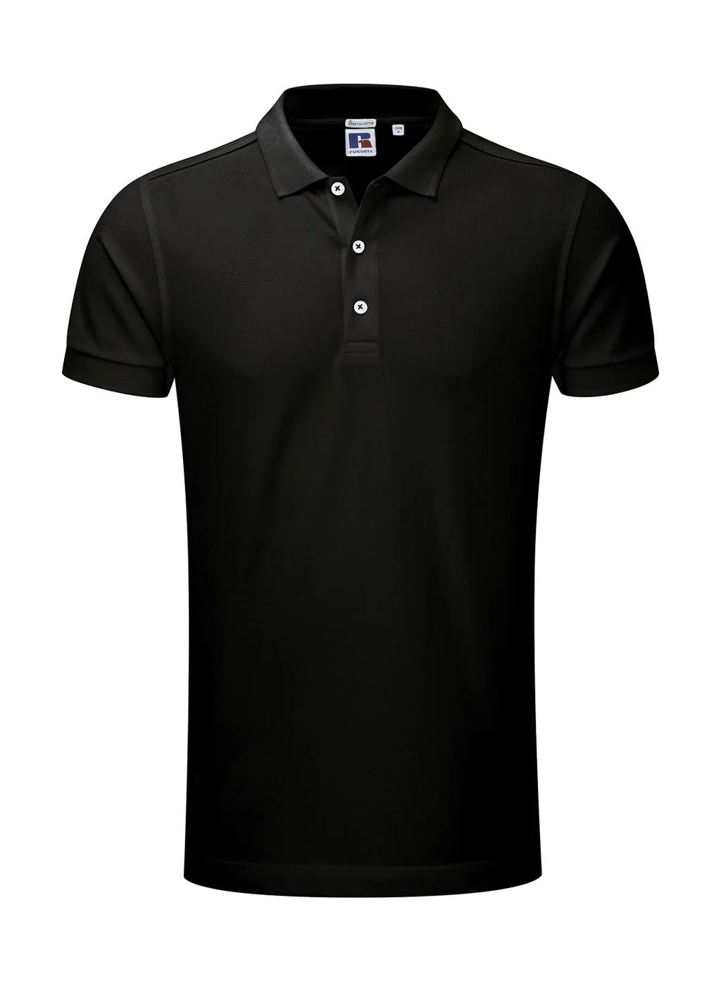 Heren Poloshirt Russell Stretch R-566M-0 productfoto