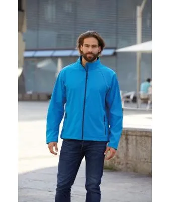 Heren Softshell Jas Daiber JN1020