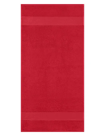 Handdoek Sophie Muval AR9120 in Handdoek Sophie Muval AR9120 Red