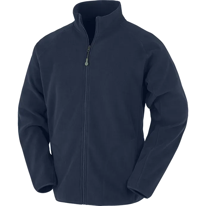 Heren Fleece Vest Result Recycled R907X productfoto