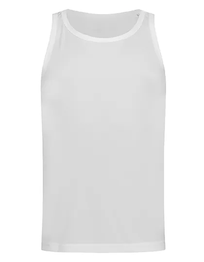 Heren Sport Tanktop Stedman ST8010 in Heren Sport Tanktop Stedman ST8010 Wit