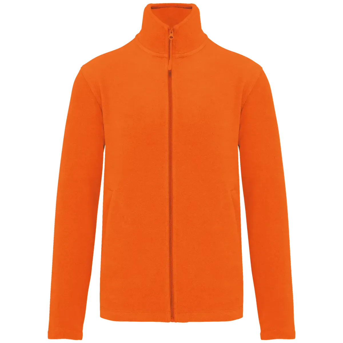 Heren Fleece vest Kariban Falco K911 in Heren Fleece vest Kariban Falco K911 ORANGE