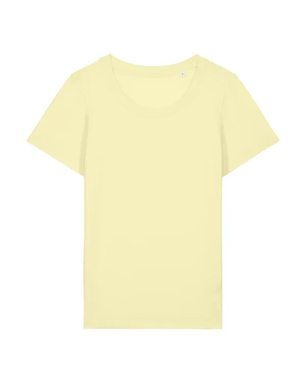 Dames T-shirt Stanley Stella Expresser 2.0 STTW079 in Dames T-shirt Stanley Stella Expresser 2.0 STTW079 - Lemon Sorbet