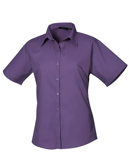Dames blouse korte mouw Premier PR302 productfoto