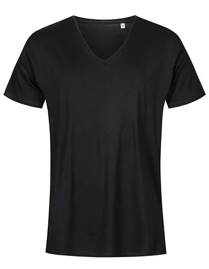 Heren T-shirt Promodoro V-Neck 1425 in Heren T-shirt Promodoro V-Neck 1425 - Black