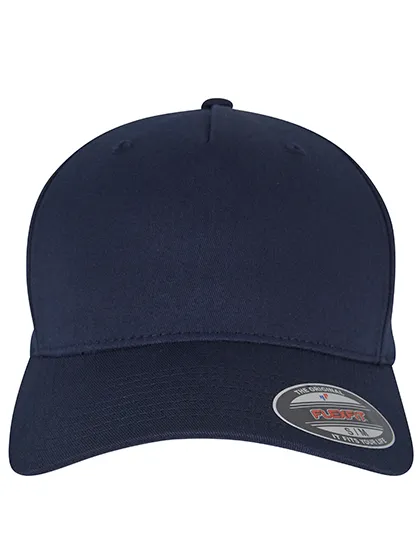 Flexfit Fitted Baseball Cap 6560 in Flexfit Fitted Baseball Cap 6560 Grayish Navy