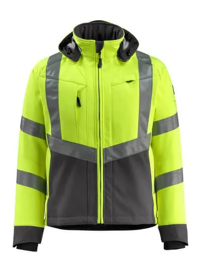 Mascot Veiligheids Softshell Jas Blackpool 15502-246 productfoto