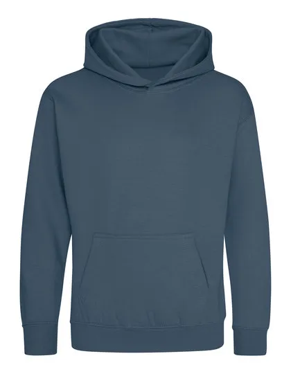 Kinder Hoodie AWDis JH001J in Kinder Hoodie AWDis JH001J Airforce Blue