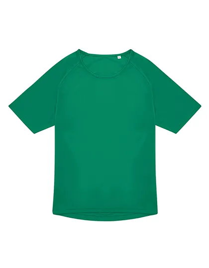Heren Sportshirt B&C TG003 in Heren Sportshirt B&C TG003 Kelly Green