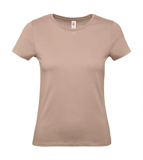 Dames T-shirt B&C E150 TW02T in Dames T-shirt B&C E150 TW02T Millenial Pink