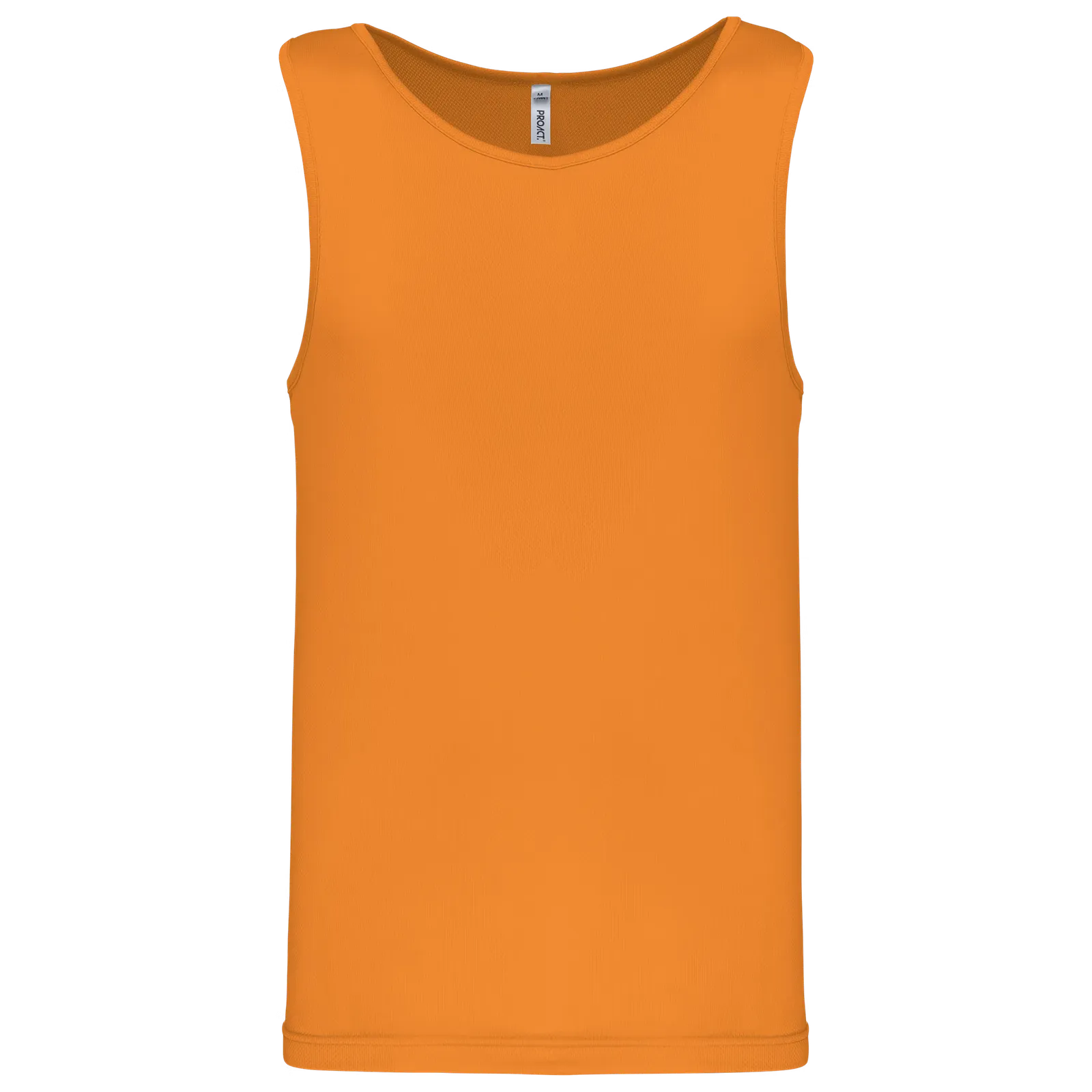 Heren Tanktop Sportshirt Proact PA441  in Heren Tanktop Sportshirt Proact PA441 Oranje
