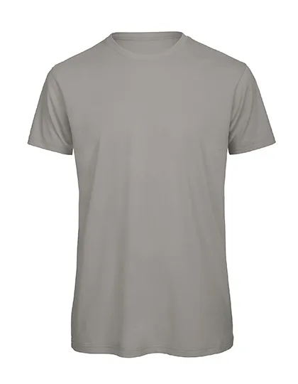 Heren T-shirt B&C TM042 Inspire in Heren T-shirt B&C TM042 Inspire - Light Grey