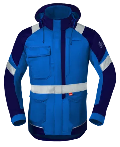 HAVEP Werkjas 5safety Image+ Parka 50286 in HAVEP Werkjas 5safety Image+ Parka 50286 korenblauw-marine