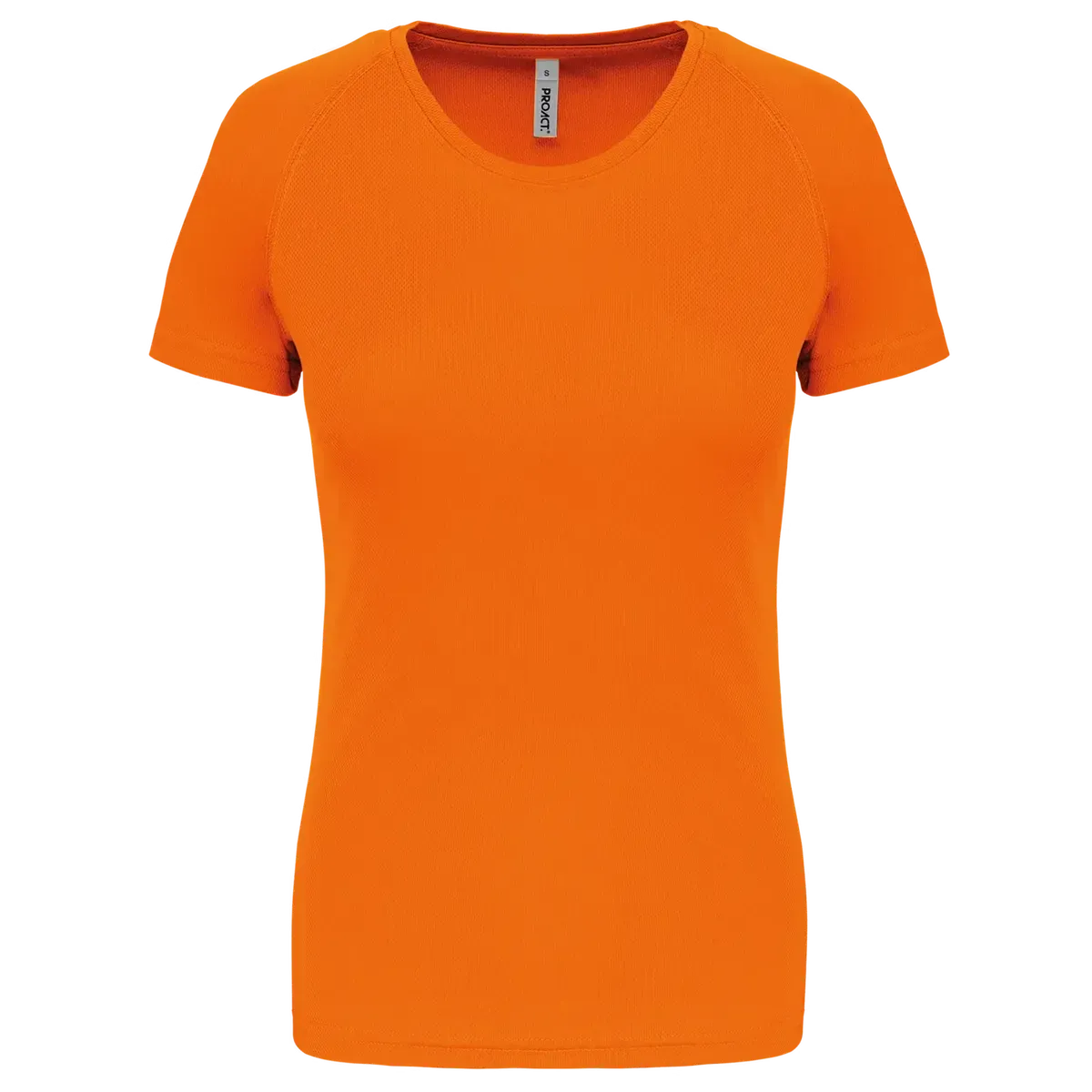 Dames Sportshirt Proact PA439 in Dames Sportshirt Proact PA439 - Fluorescent Orange