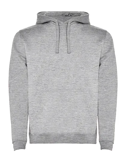 Heren Hooded Sweater Urban Rolly SU1067 in Heren Hooded Sweater Urban Rolly SU1067 heather Grey