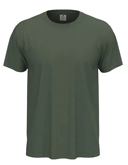 T-shirt classic T Uniseks Stedman ST2000 in T-shirt classic T Uniseks Stedman ST2000 Real Grey