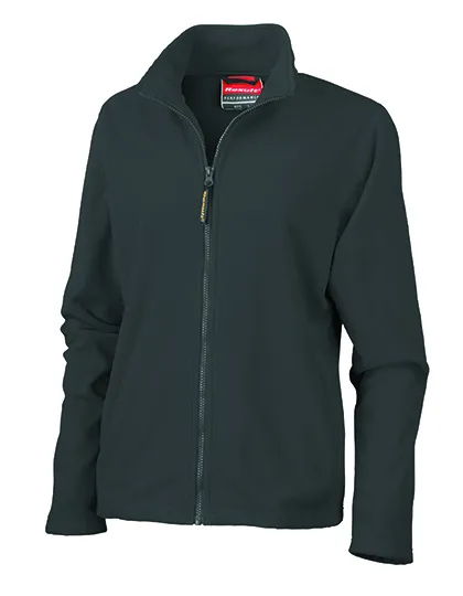 Dames Fleece vest Result R115F in Dames Fleece vest Result R115F Black