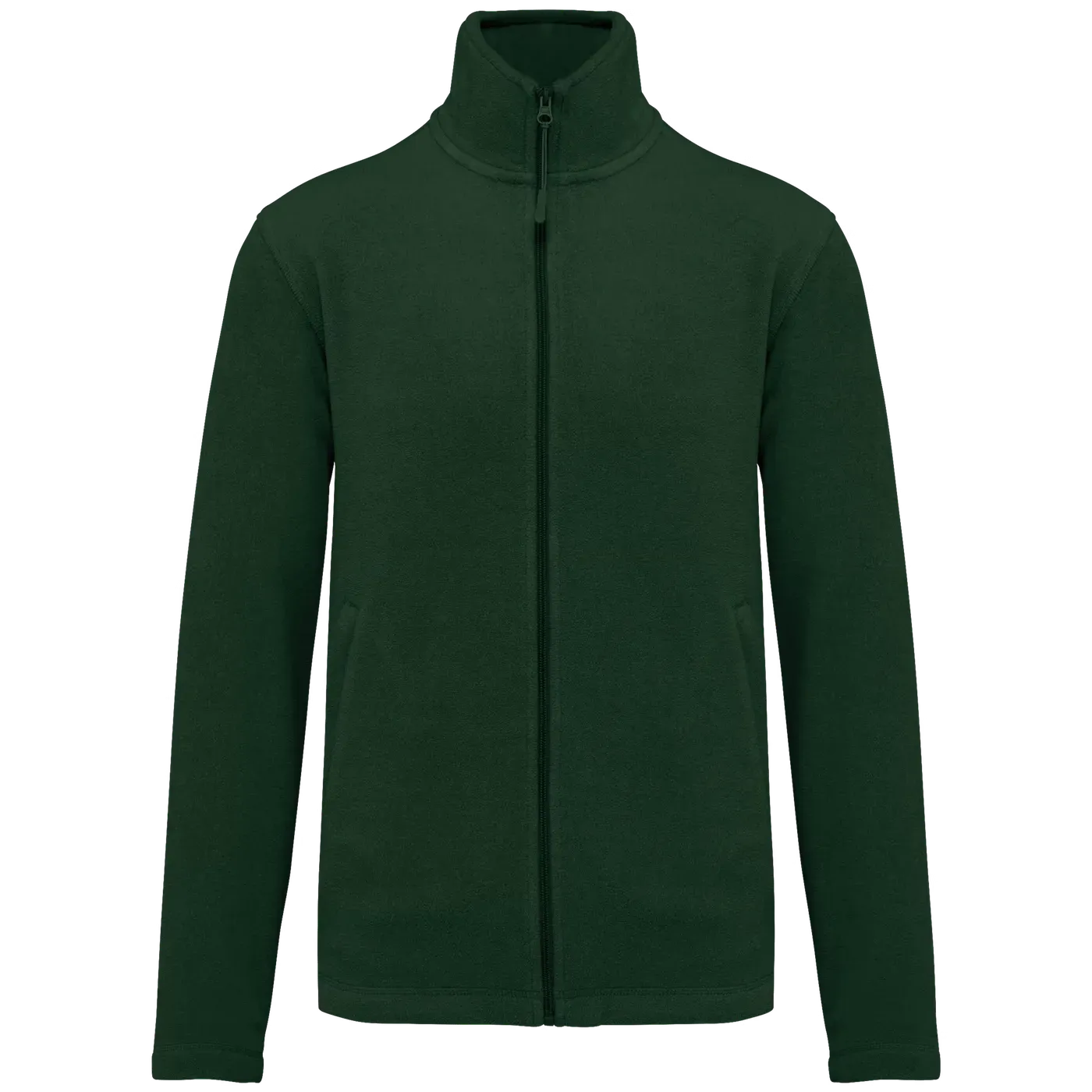 Heren Fleece vest Kariban Falco K911 in Heren Fleece vest Kariban Falco K911 FOREST GREEN