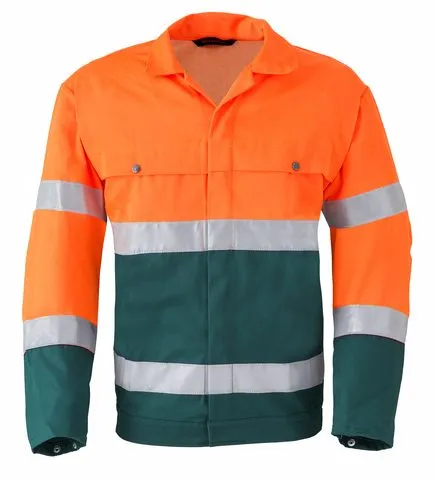 High Visibility Werkjassen borduren productfoto