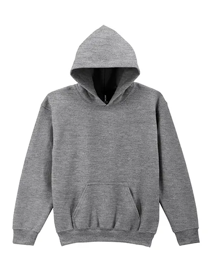 Kinder Hoodie Gildan Blend 18500B in Kinder Hoodie Gildan Blend 18500B Graphite Heather