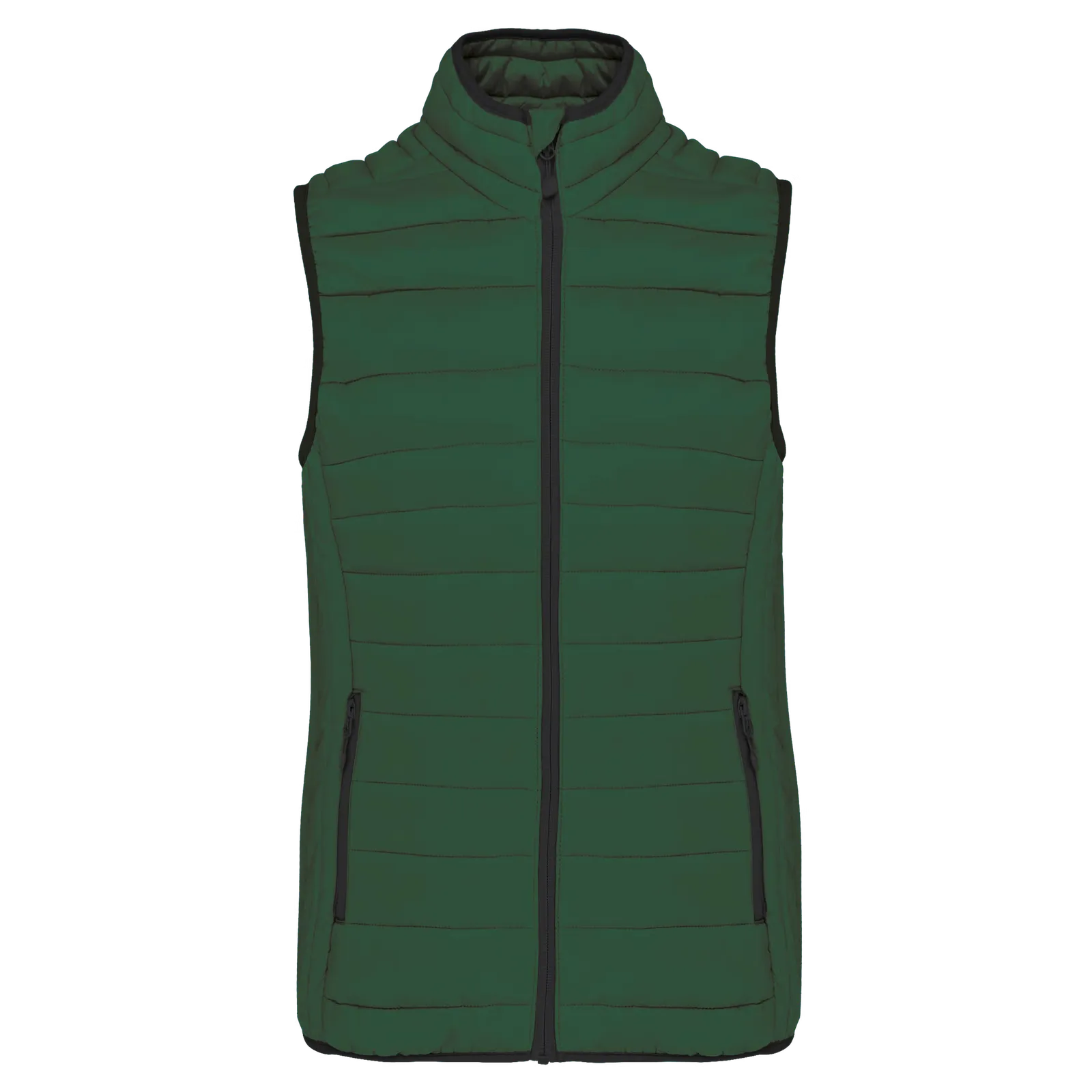 Dames Bodywarmer Lichtgewicht Kariban K6114 in Dames Bodywarmer Lichtgewicht Kariban K6114 FOREST GREEN