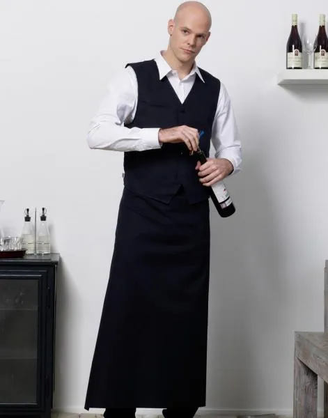 Lange Schort Apron Karlowsky Ibiza productfoto