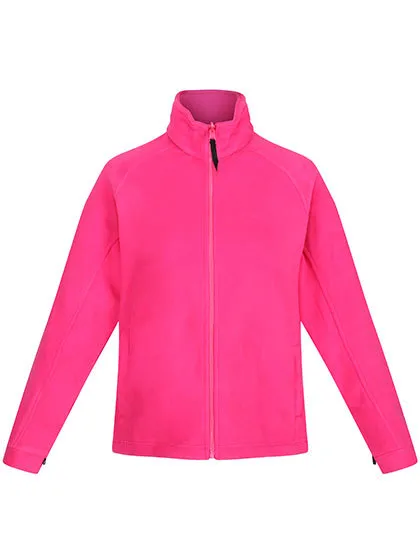 Dames Fleece Vest Regatta Thor III TRF541 in Dames Fleece Vest Regatta Thor III TRF541 Hot Pink