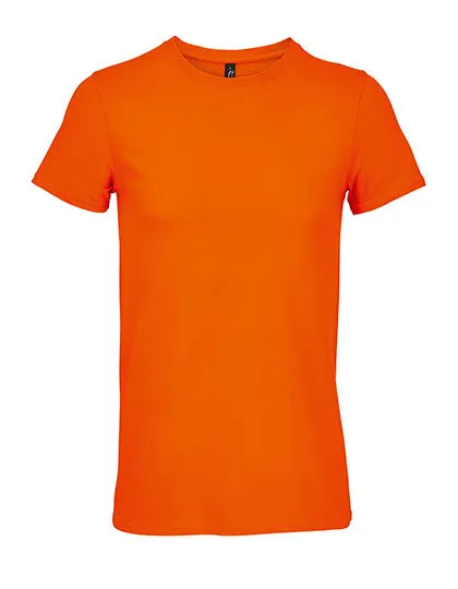 Goedkope T-Shirt Sols Titan 04728 in Goedkope T-Shirt Sols Titan 04728 - Orange
