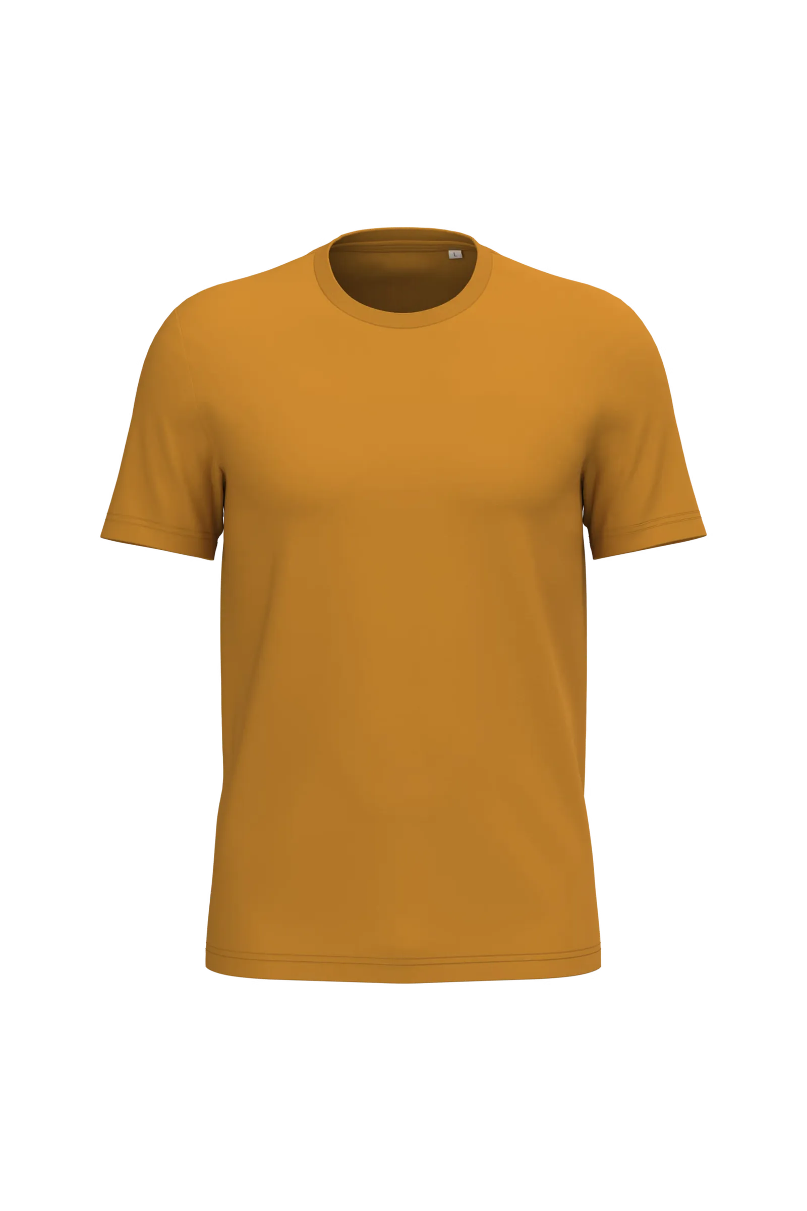 T-shirt Uniseks Ecologische Native Spirit NS300 in T-shirt Uniseks Ecologische Native Spirit NS300 - Curcuma