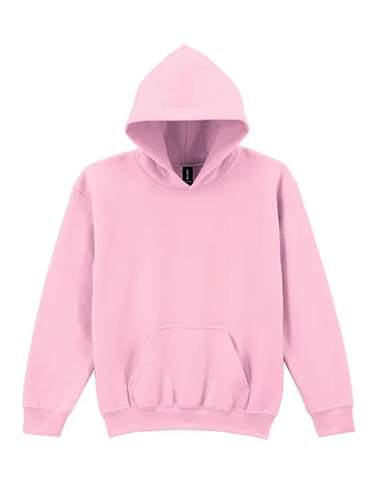Kinder Hoodie Gildan Blend 18500B in Blend Youth Hooded Sweatshirt Light Pink
