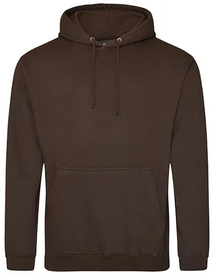 Heren Hoodie College AWDis JH001 in Heren Hoodie College AWDis JH001 Hot Chocolate