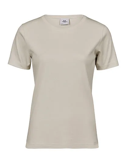 Dames T-shirt Tee Jays Interlock 580 in Dames T-shirt Tee Jays Interlock 580 - Cement